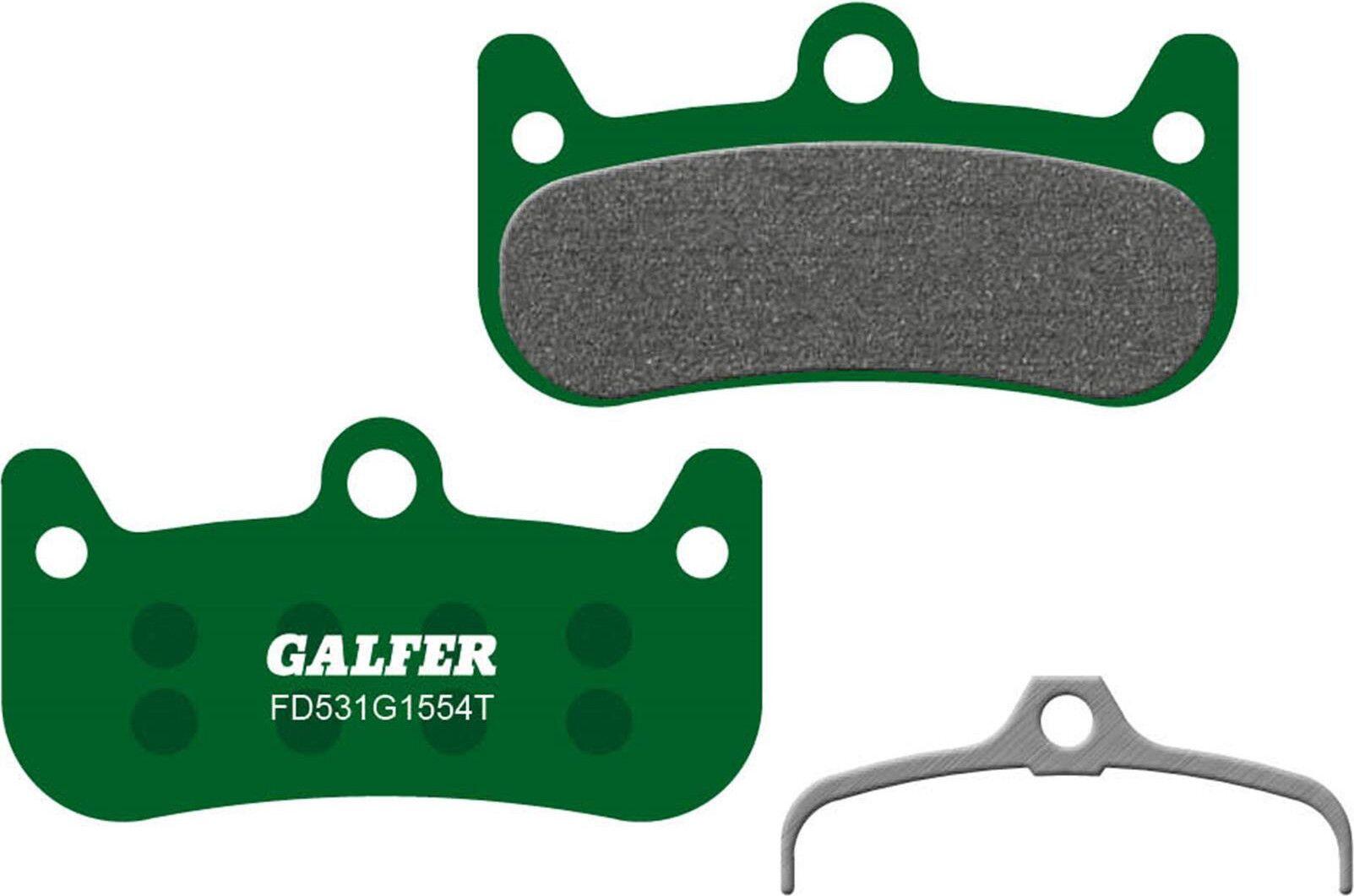 Klocki hamulcowe Galfer Formula Cura 4