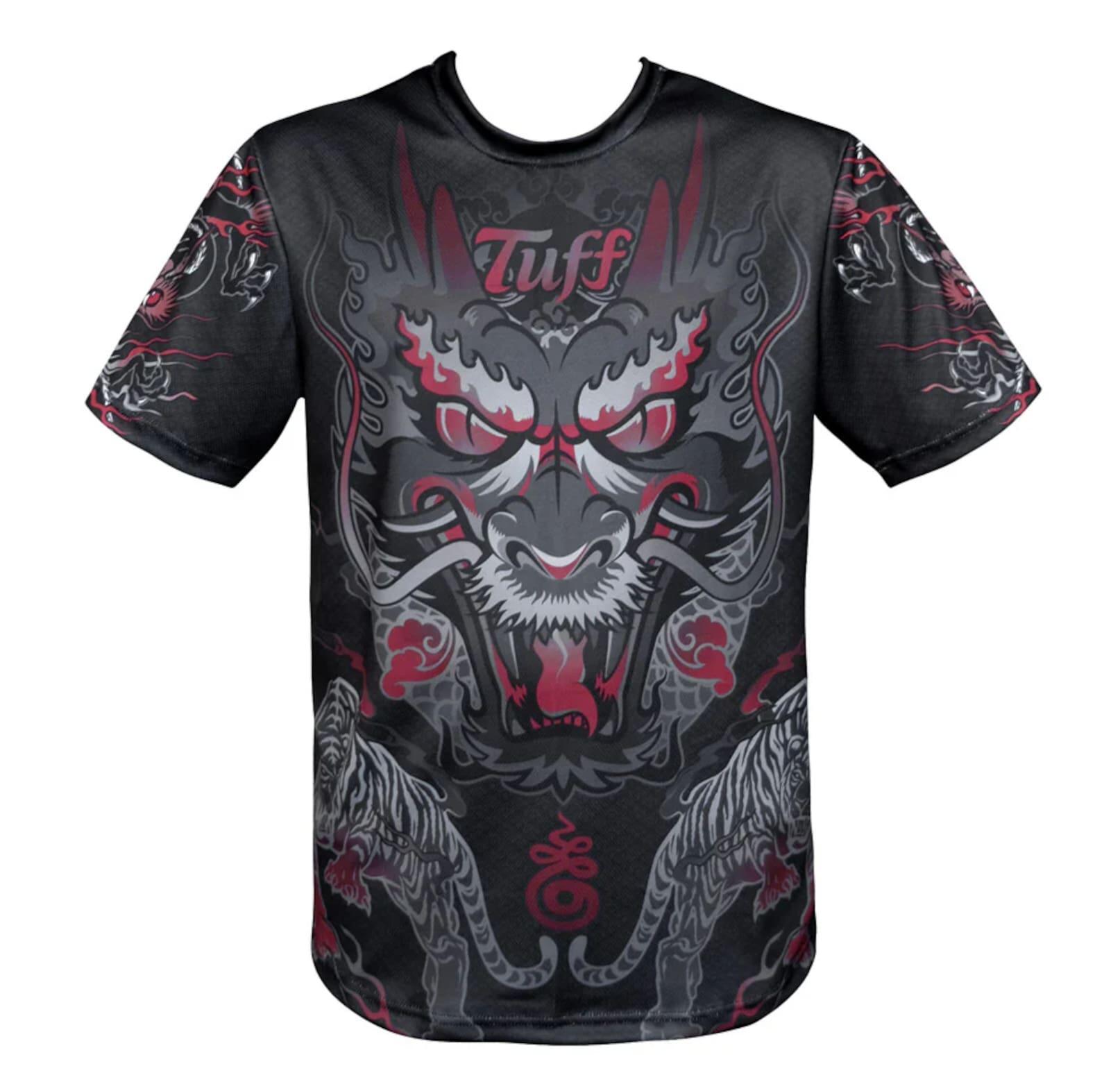 Koszulka Treningowa TUFF King Of Dragon In Black