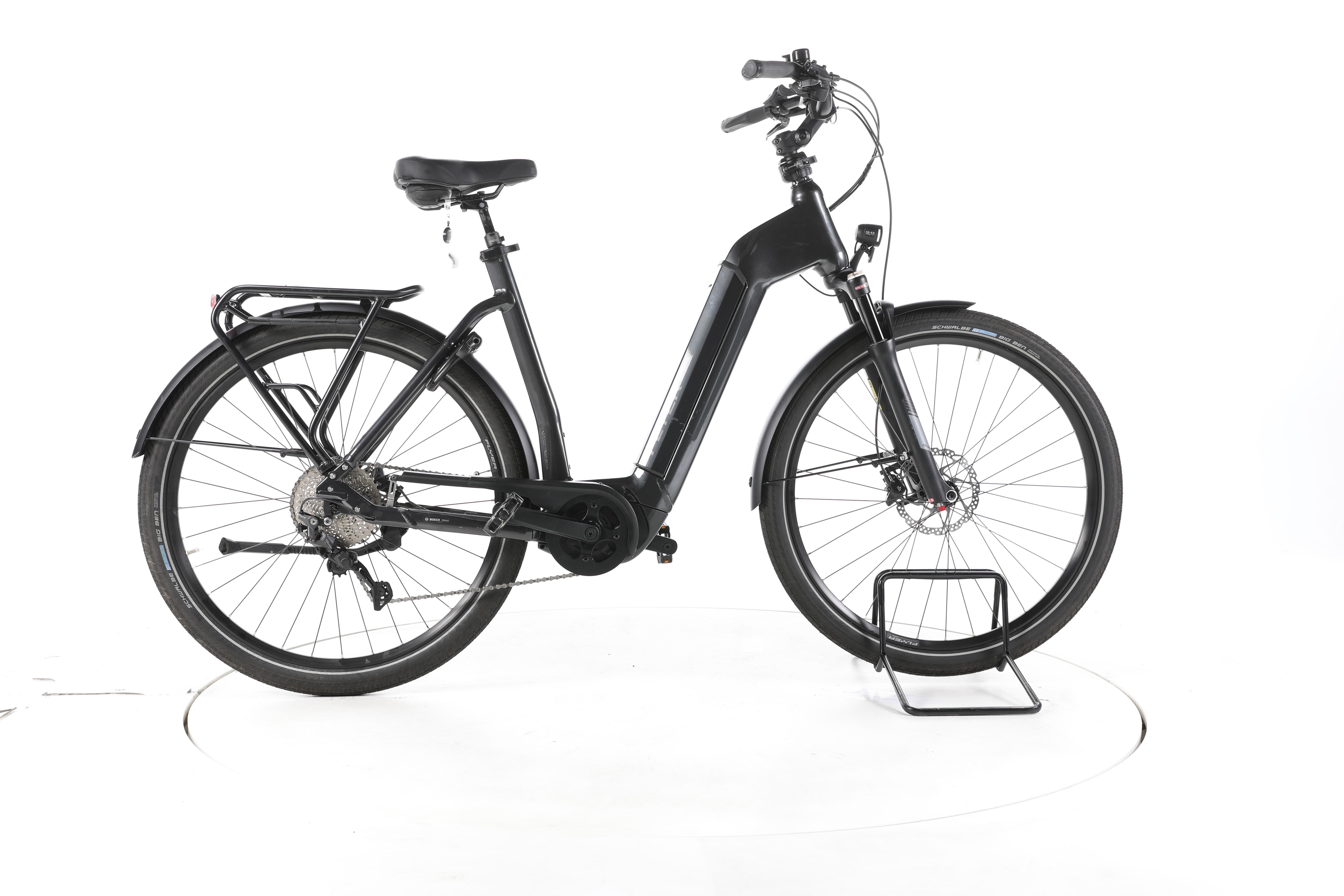 Second Life - FLYER Gotour6 7.10 Trekking E-Bike Niska rama - Bardzo dobry stan