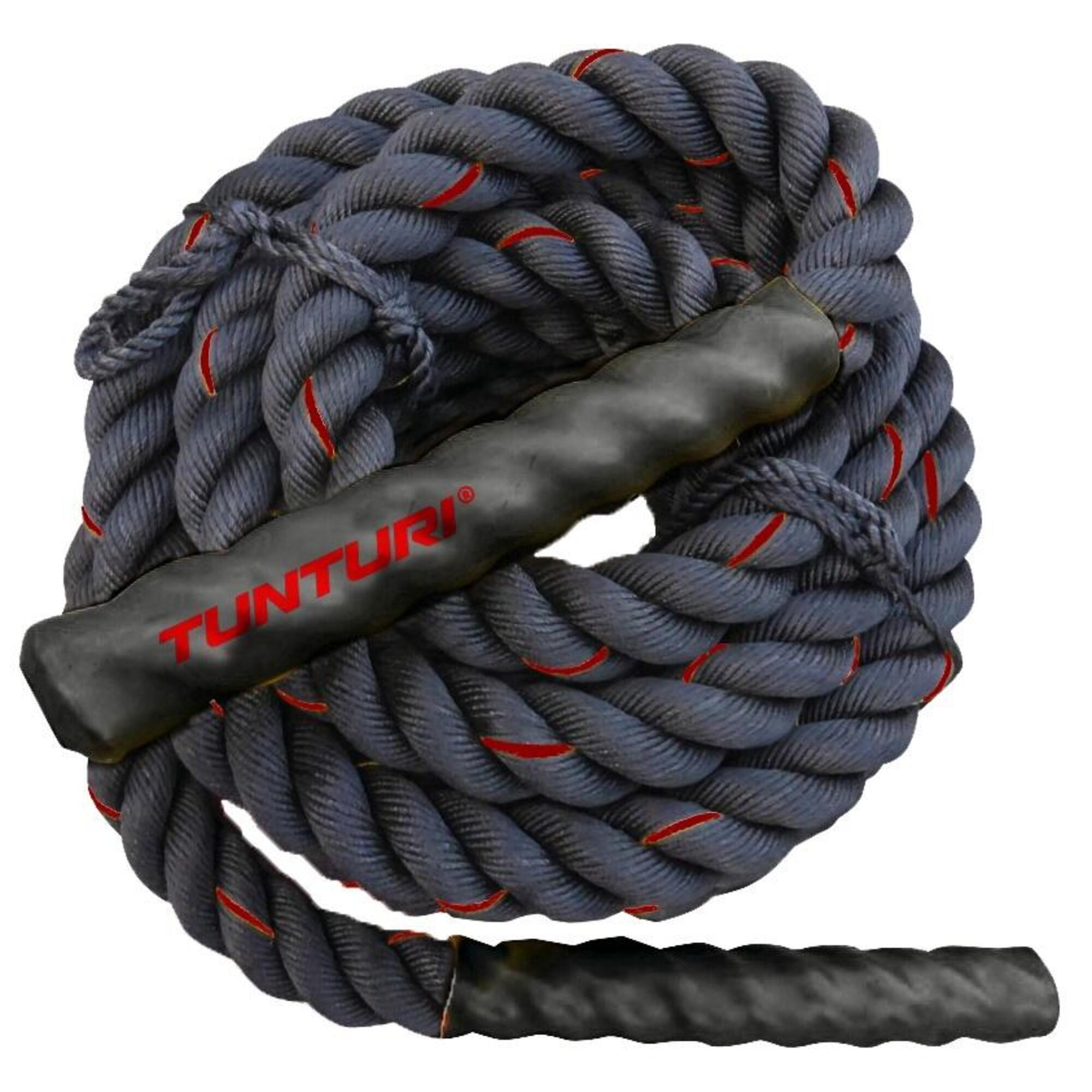 Lina Treningowa Tunturi Battle Rope 9 M