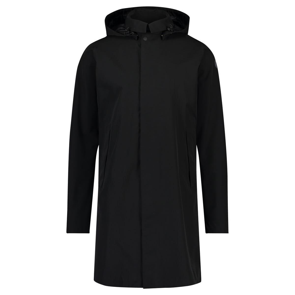 Mac Rain Jacket Men Black