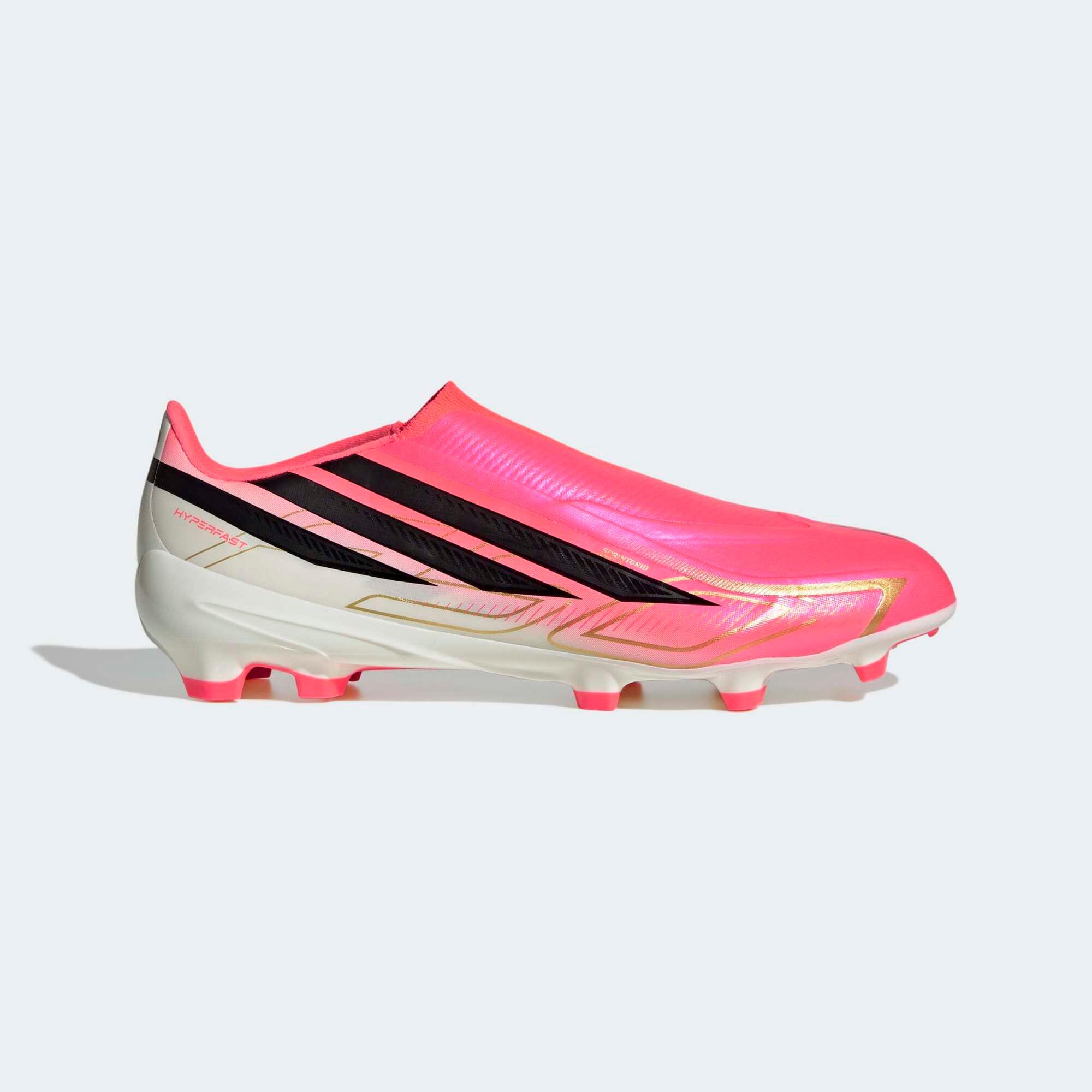 Buty piłkarskie ADIDAS F50 Hyperfast League FG/MG bez sznurowadeł Puchar Świata