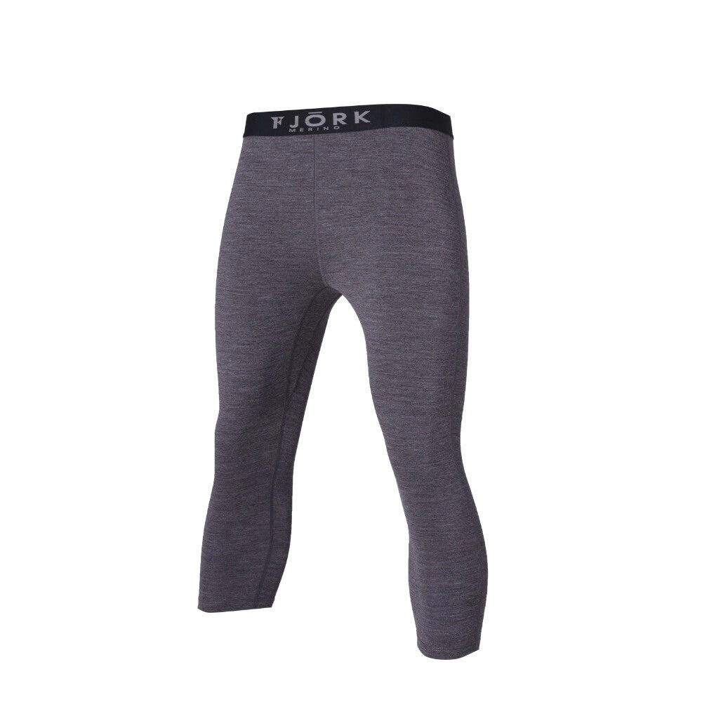Damskie legginsy termoaktywne 3/4 100% wełna merynosów - Bjork 210