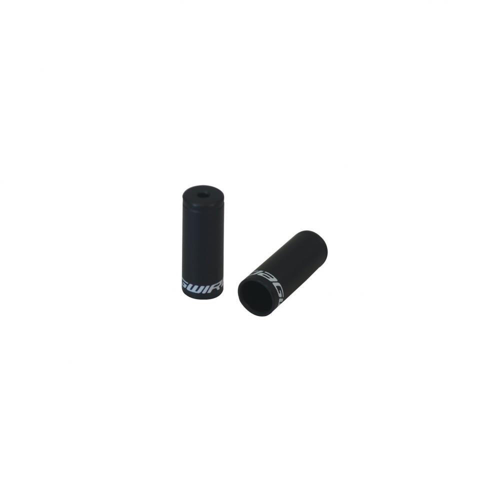 JAGWIRE nasadki otwarte do droppera 3 mm, stop, 50 szt