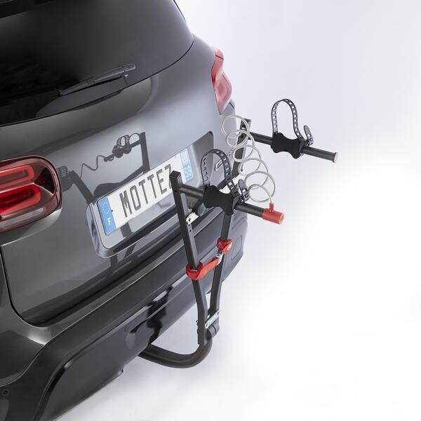 Podwieszany bagażnik rowerowy Mottez Mottez Jupiter E-Bike Syteme Easy