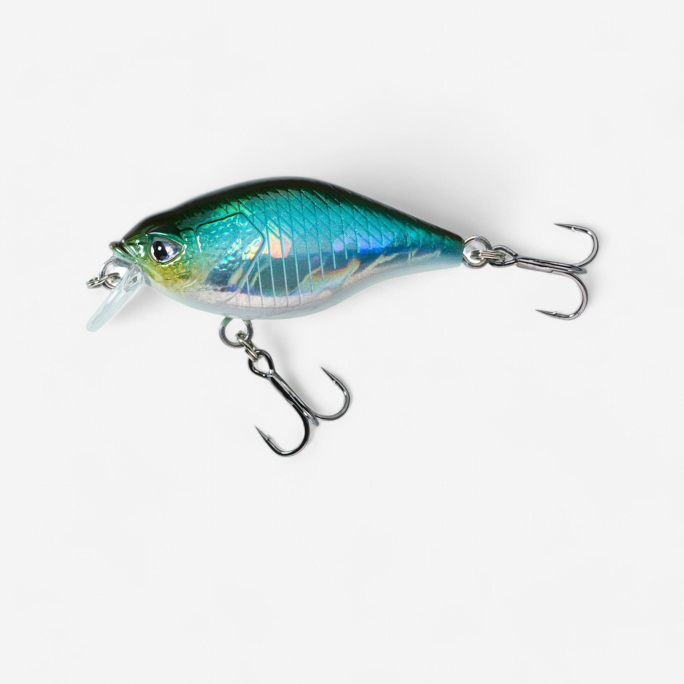 Wobler Crankbait Shallow Runner Caperlan WXM CRKSR 40 F niebieski grzbiet