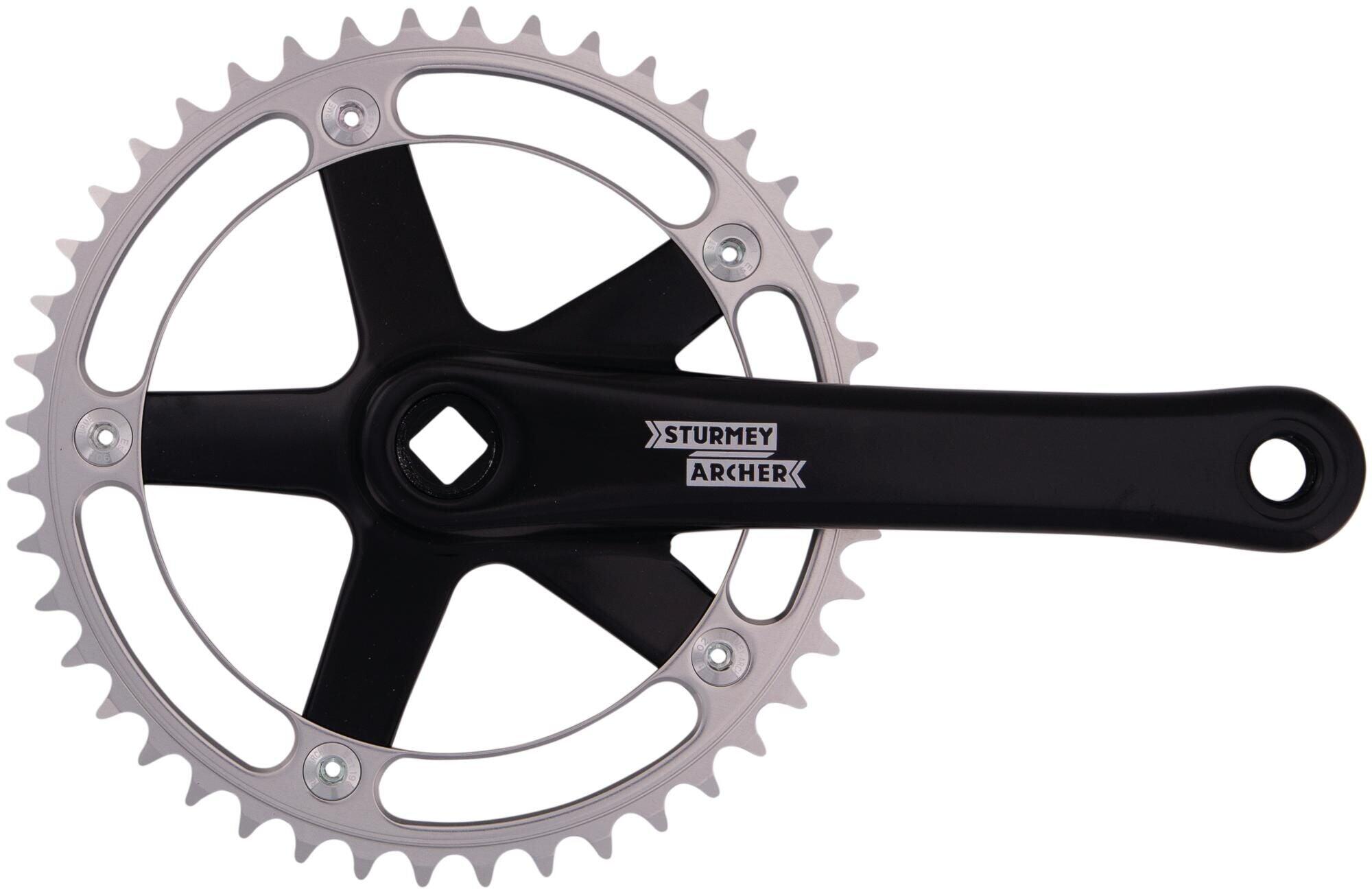 STURMEY ARCHER FCT64 korba 44T 170 mm czarny/srebrny
