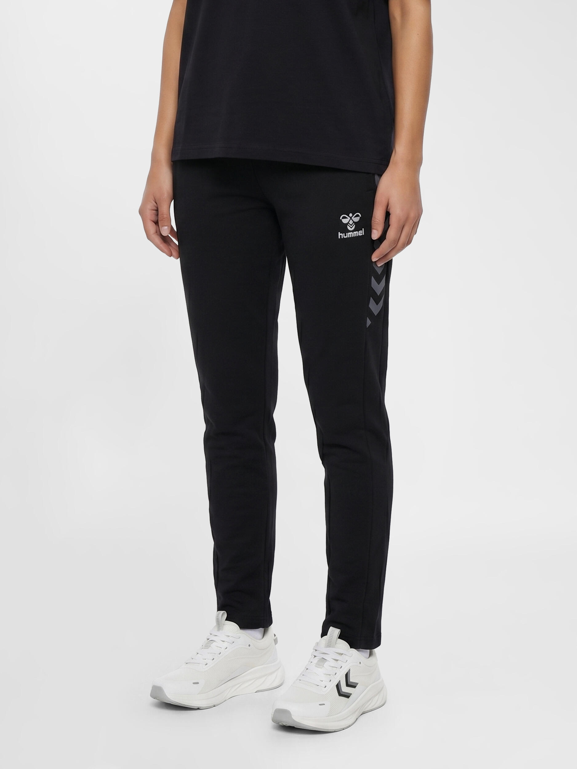 Damskie spodnie dresowe Hummel Authentic