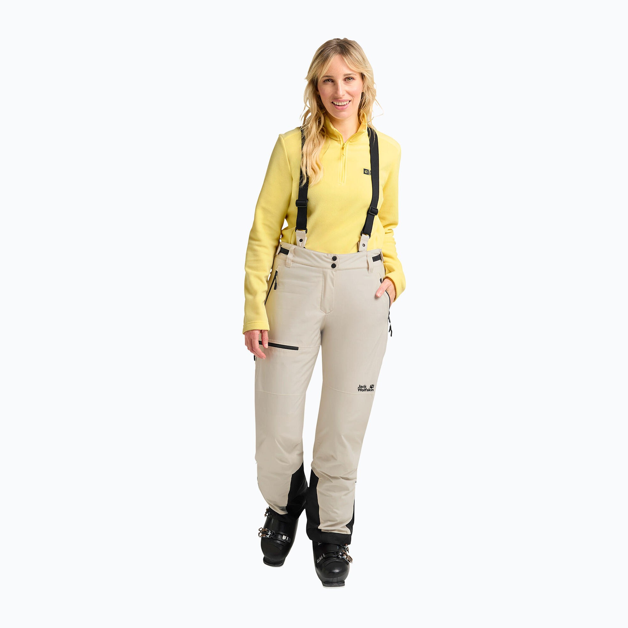 Spodnie narciarskie damskie Jack Wolfskin Flowline Pro 2L Ins