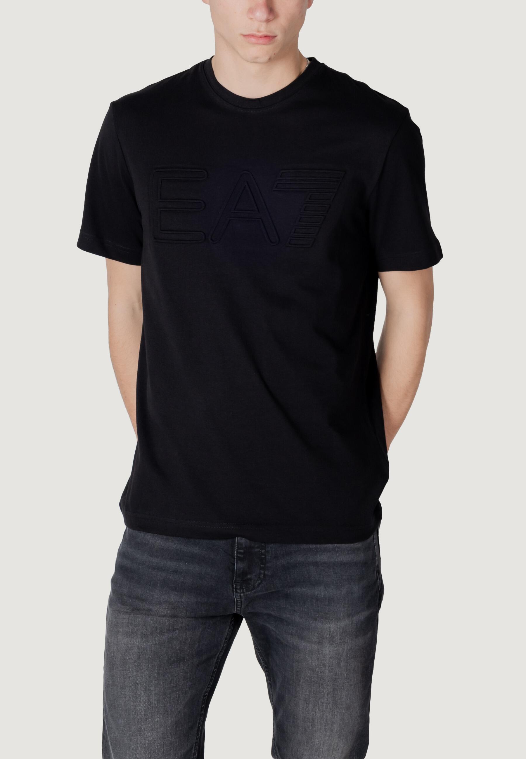 Koszulka crop top Mężczyzna EA7