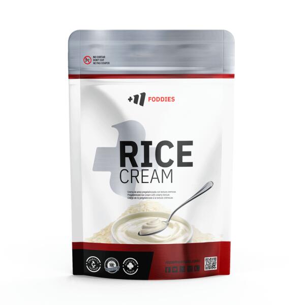 Krem ryżowy (wstępnie żelatynowany krem ryżowy) - 1 kg neutralny MASMUSCULO