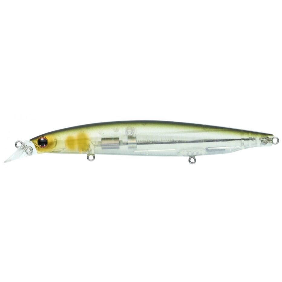 Appât de pêche Daiwa Shoreline Shiner-Z Vertice R Kolor Ghost Ayu