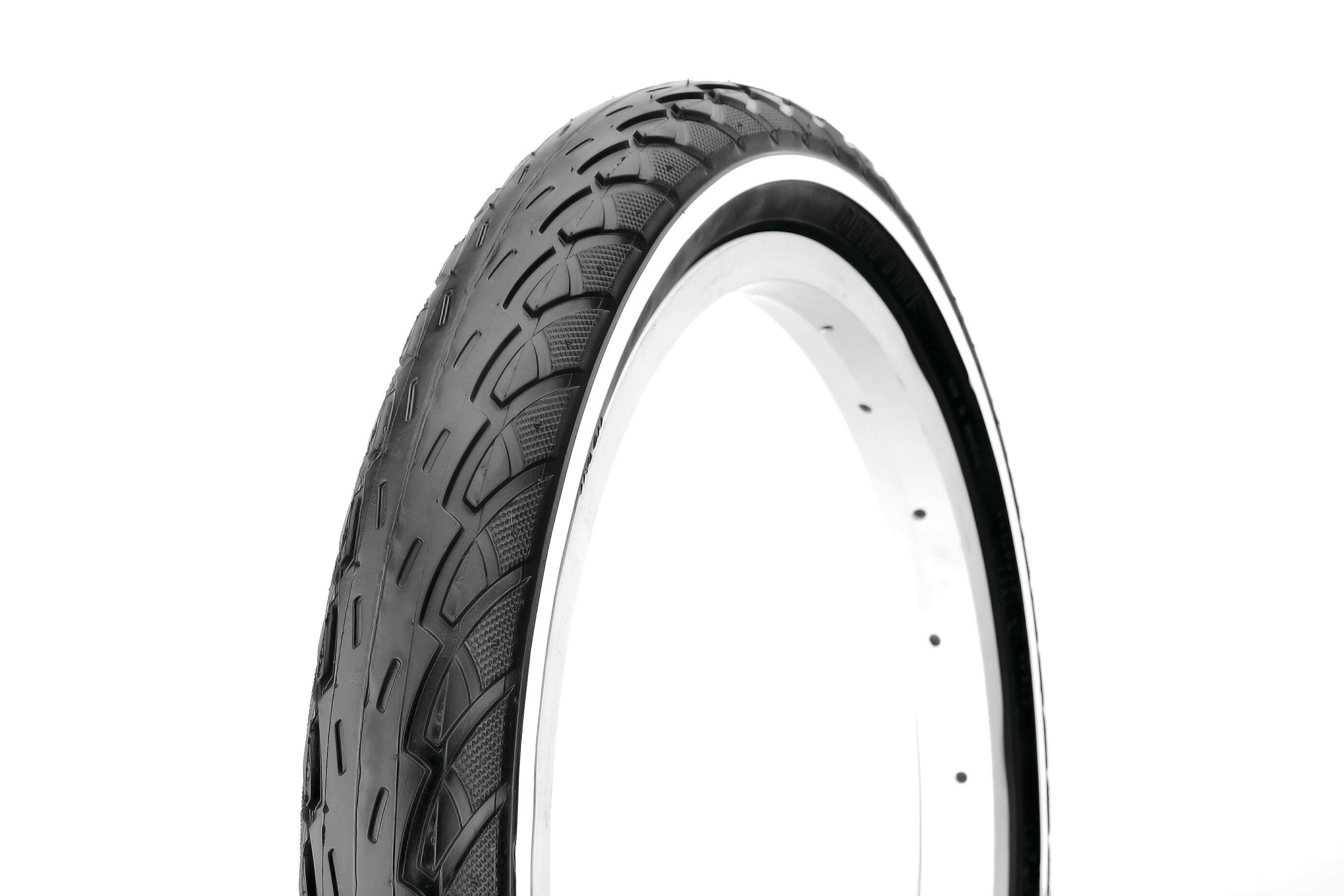 Opona SA-206 26X1.75 BK/WH LINE