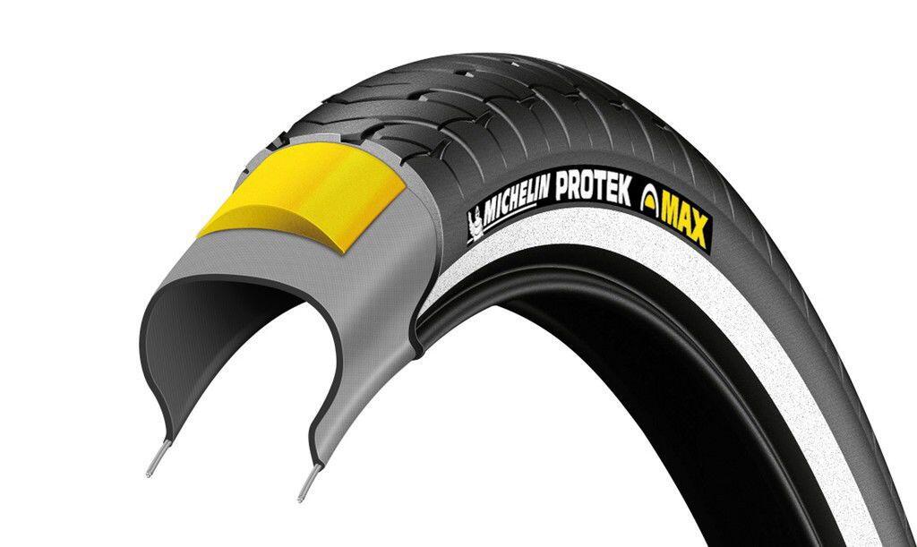 Opony rowerowe miejskie Protek Reflex, 28 700x38C 40-622 – zestaw 2 szt.