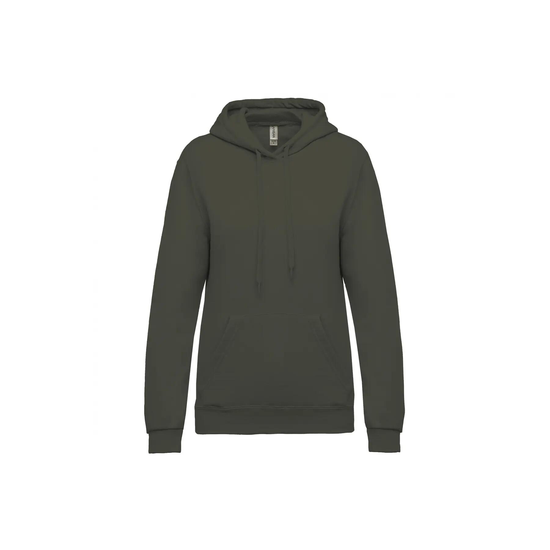 Bluza damska z kapturem Kariban