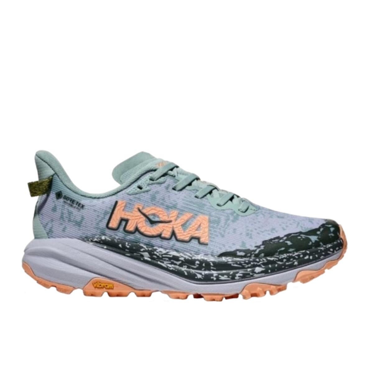 Hoka One One Speedgoat 6 Gore-Tex Jade Ash Grey