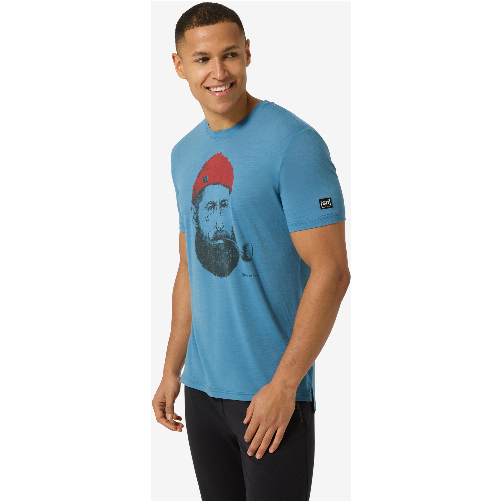 Koszulka męska SUPER.NATURAL M SN SAILOR TEE