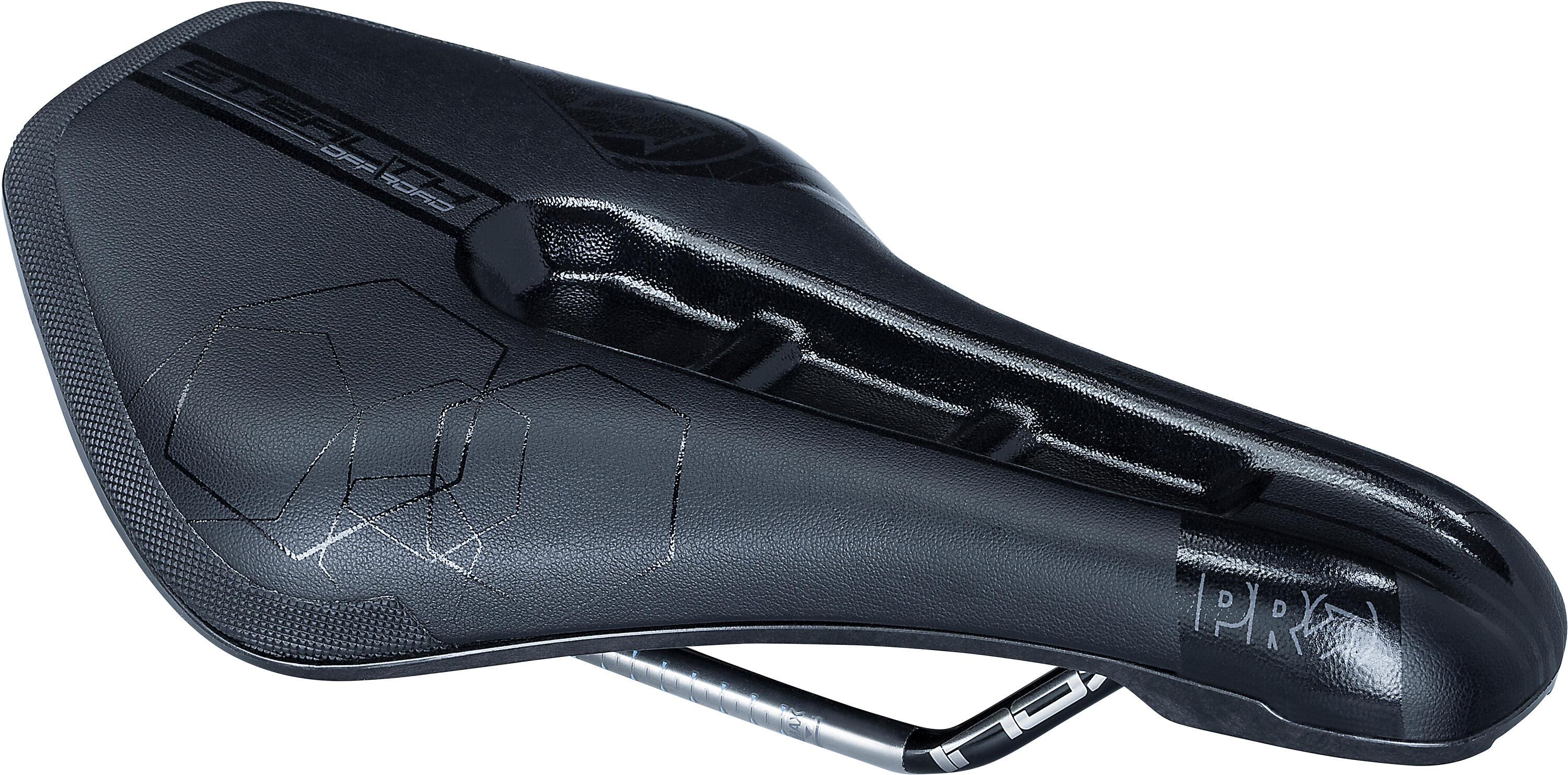 Siodełko rowerowe MTB Stealth Offroad, 255 x 142 mm