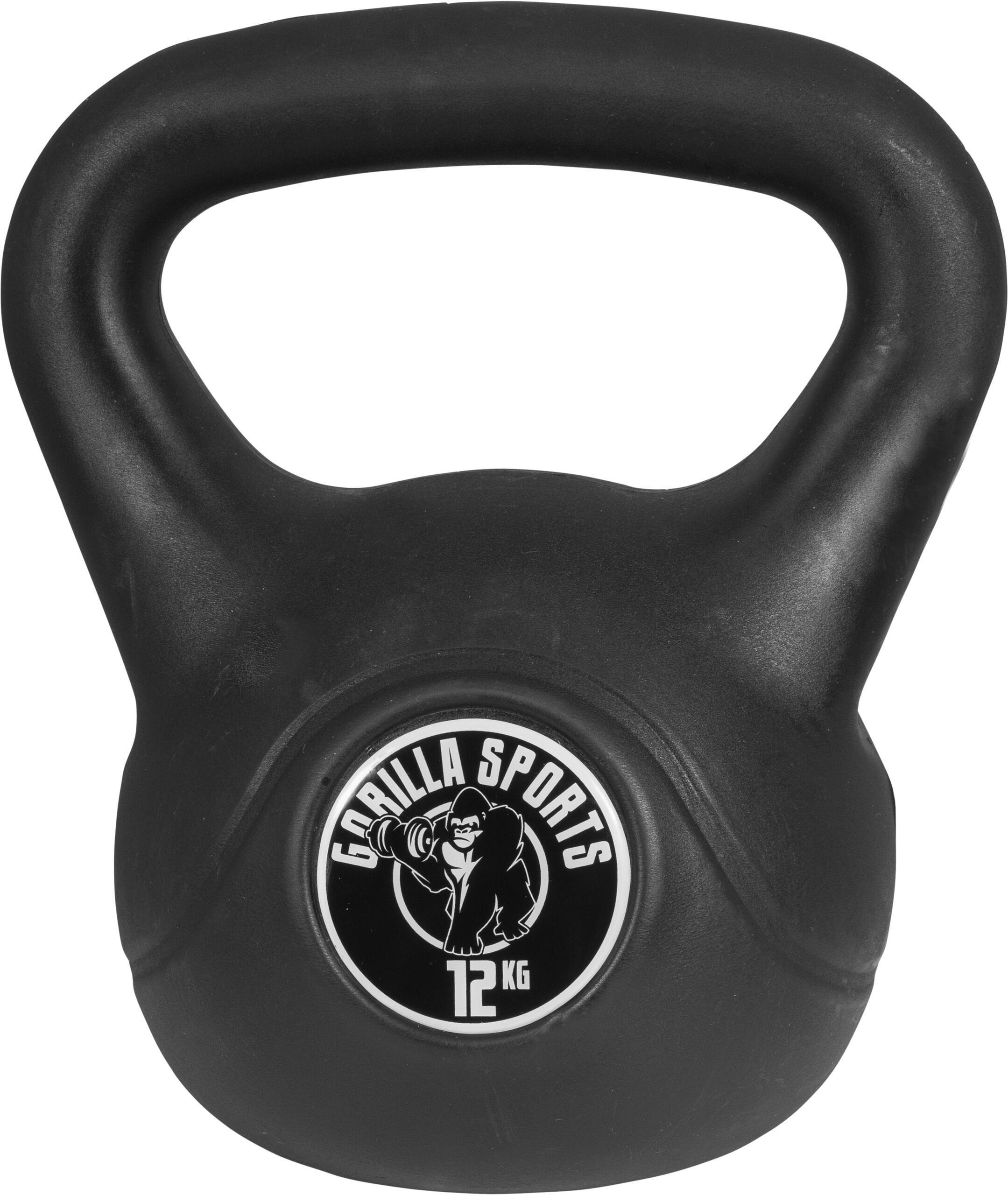 Kettlebelle do treningu Gorilla Sports 12 kg