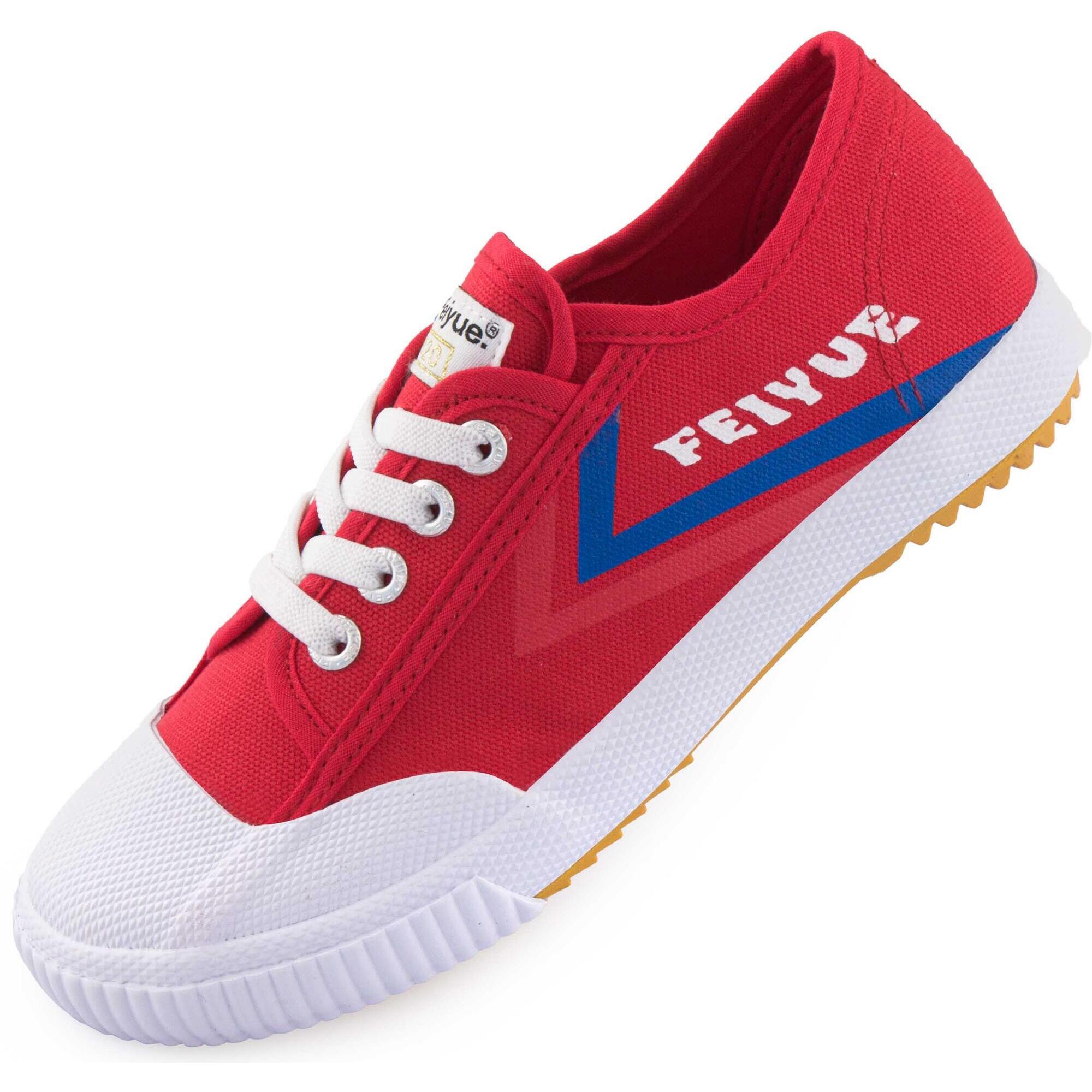 Feiyue Jr Czerwone Buty Canvas dla Dzieci Rozmiar 33