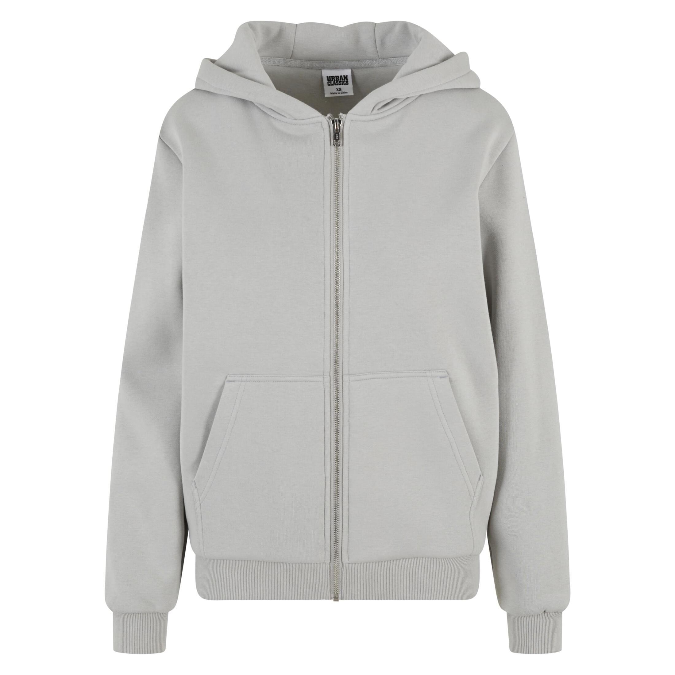 Damska bluza z kapturem zapinana na zamek Urban Classics