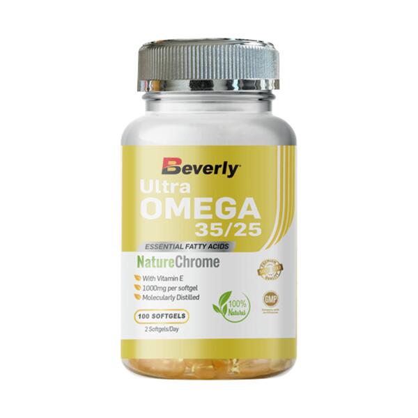 Ultra Omega 3 35/25 - 100 kapsułek miękkich Beverly Nutrition