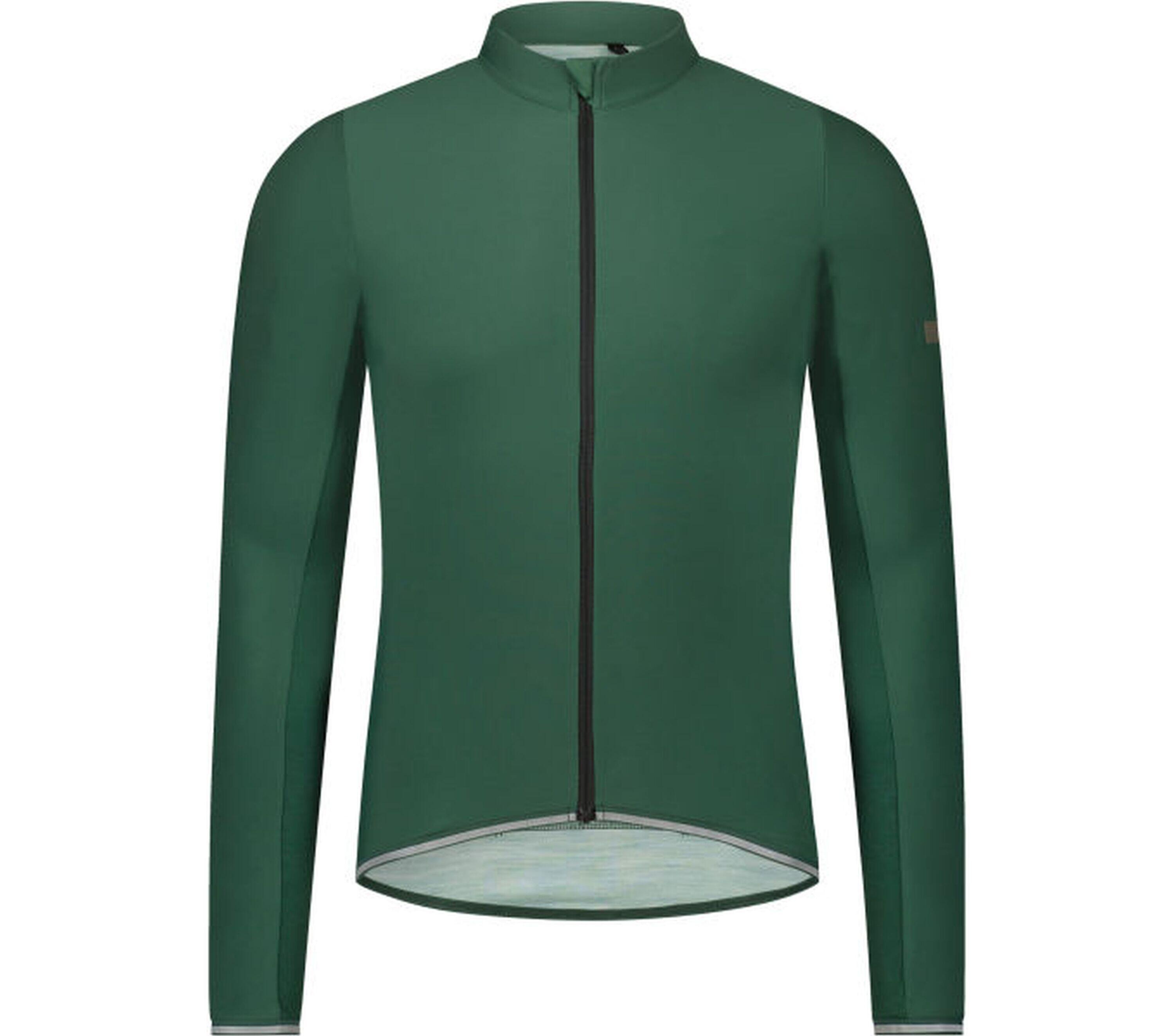 EVOLVE All Seasons Merino Jersey, Moss green