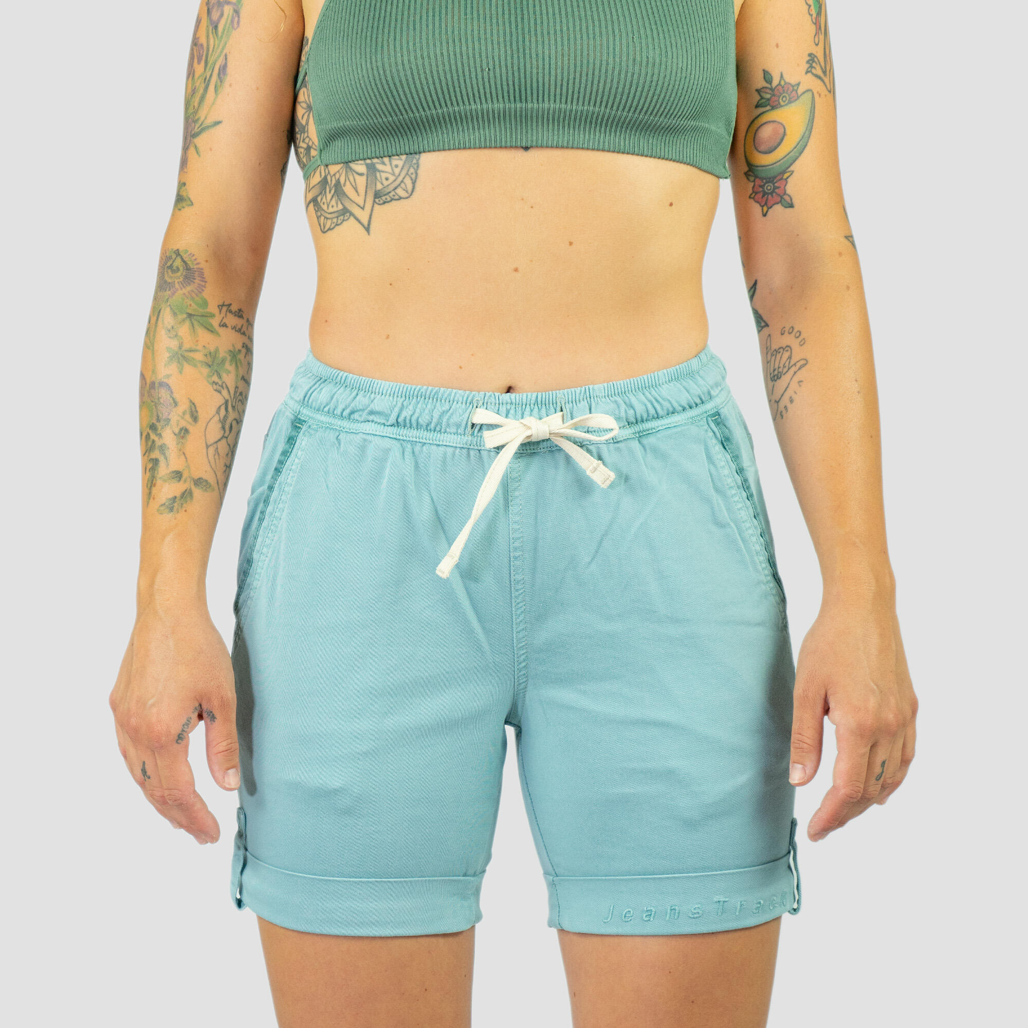 Shira Short Green Women's Click Pants