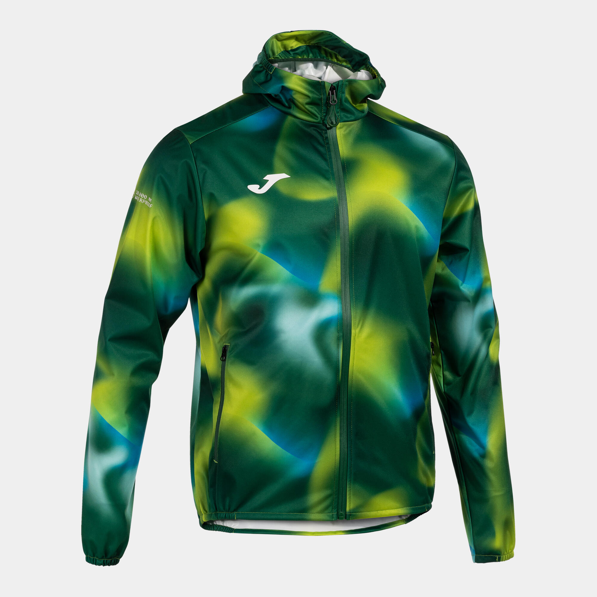 Joma R-Trail męska kurtka przeciwdeszczowa Nature Green XL