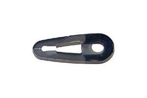 Osłona łańcucha Bikefun 12 smoke plastik 39,5 x 16 cm