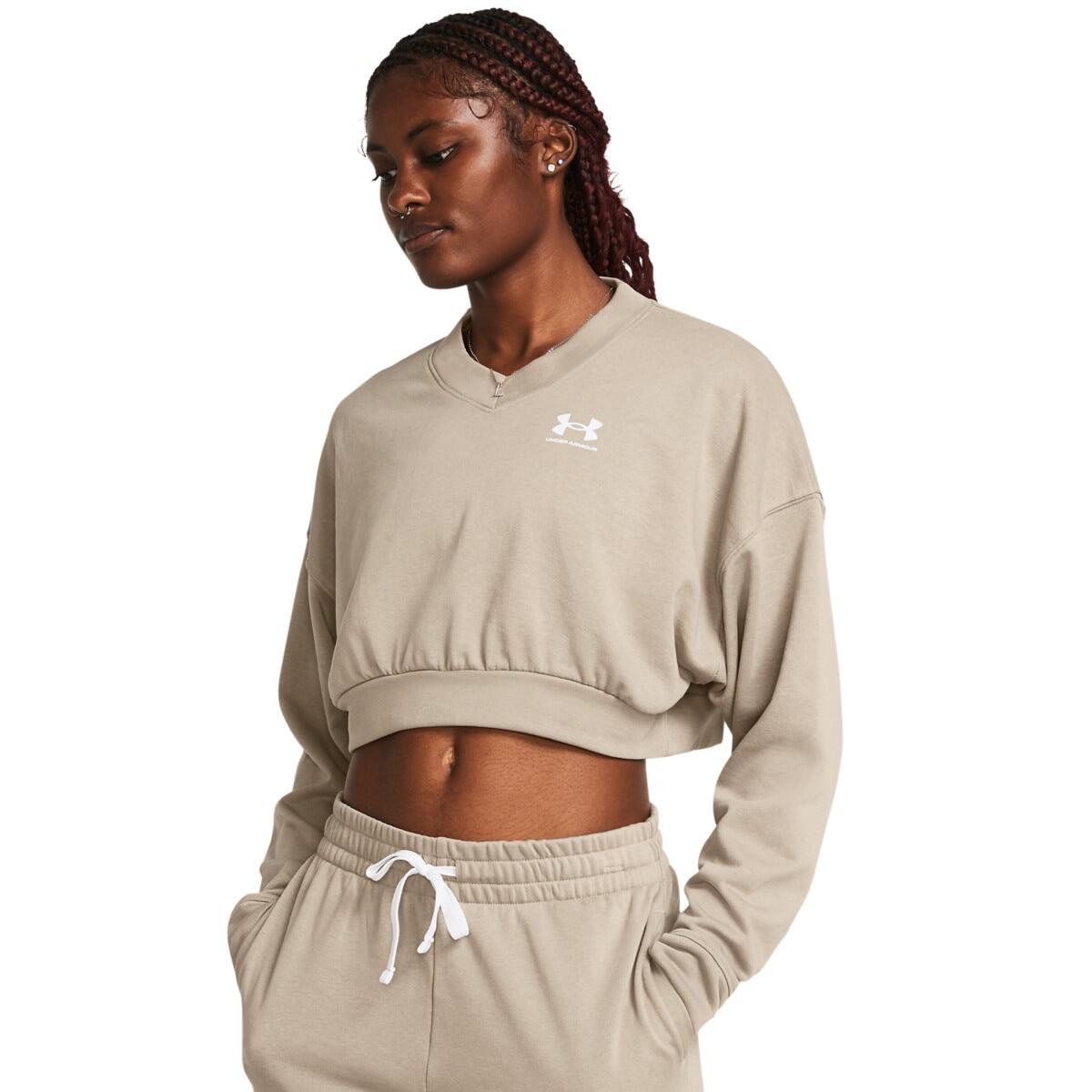 Bluza damska oversize wygodna Under Armour 1382738