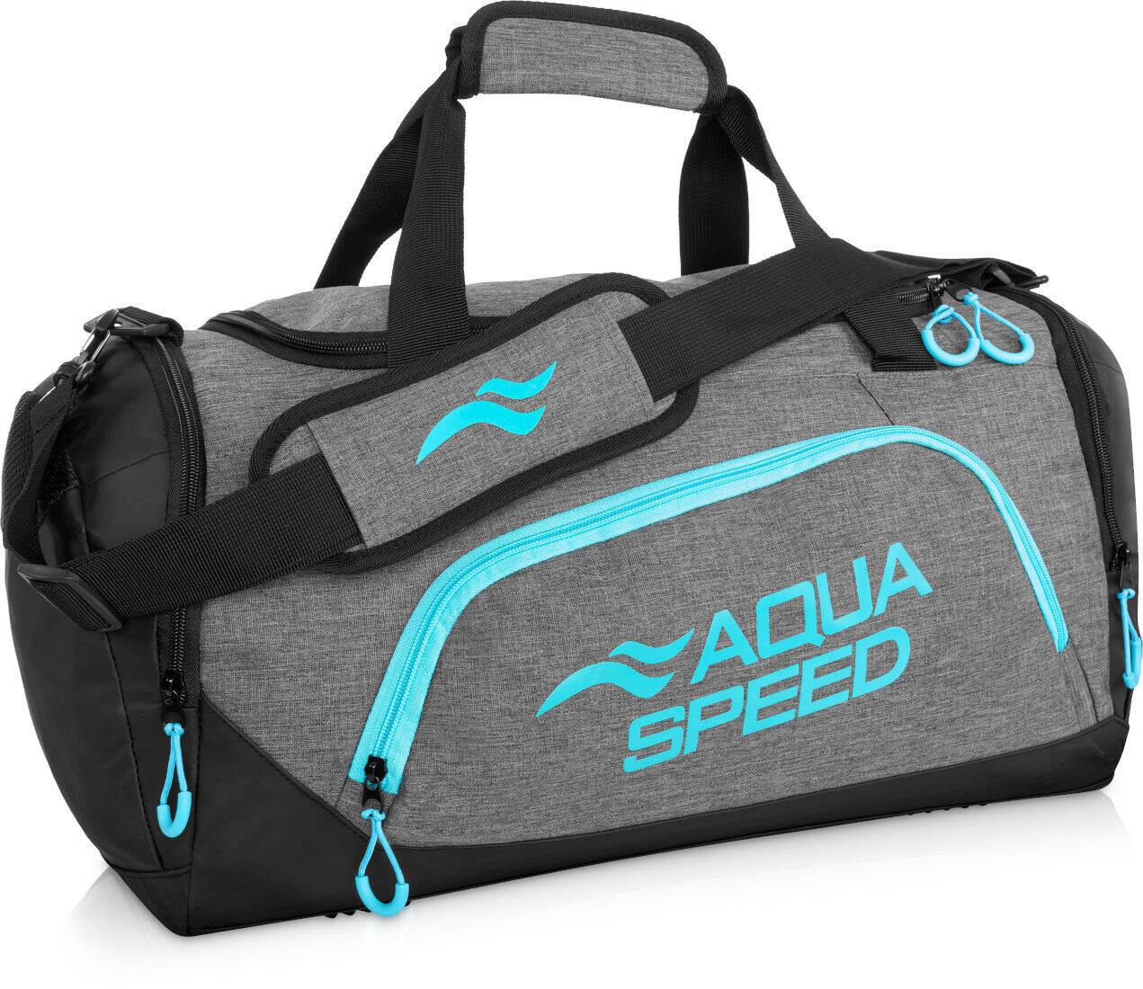 Torba sportowa pływacka na ramię 35l Aqua Speed