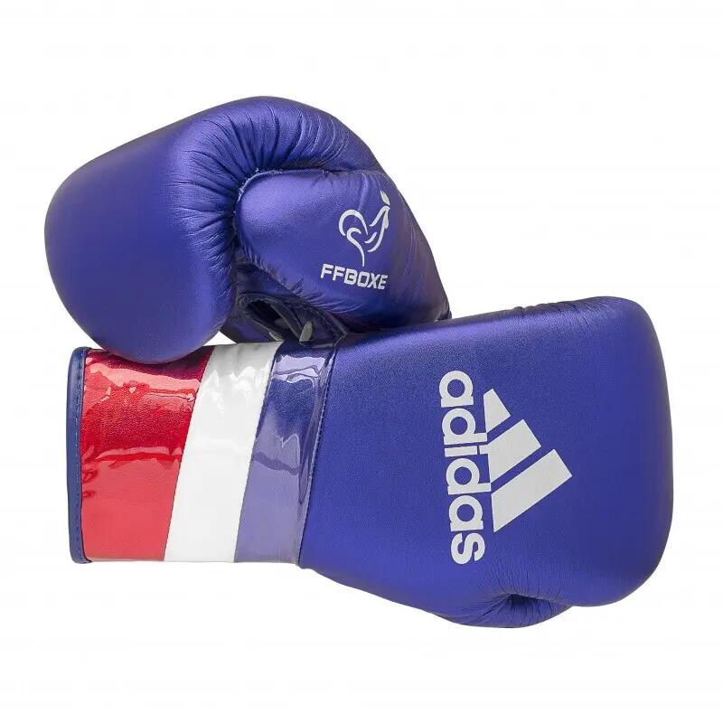 Rękawice bokserskie adidas Speed 500 Lace up SMU