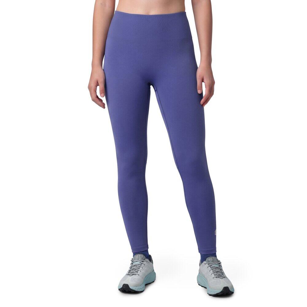 Damskie legginsy do biegania w terenie Siroko Elbrus-W Blue