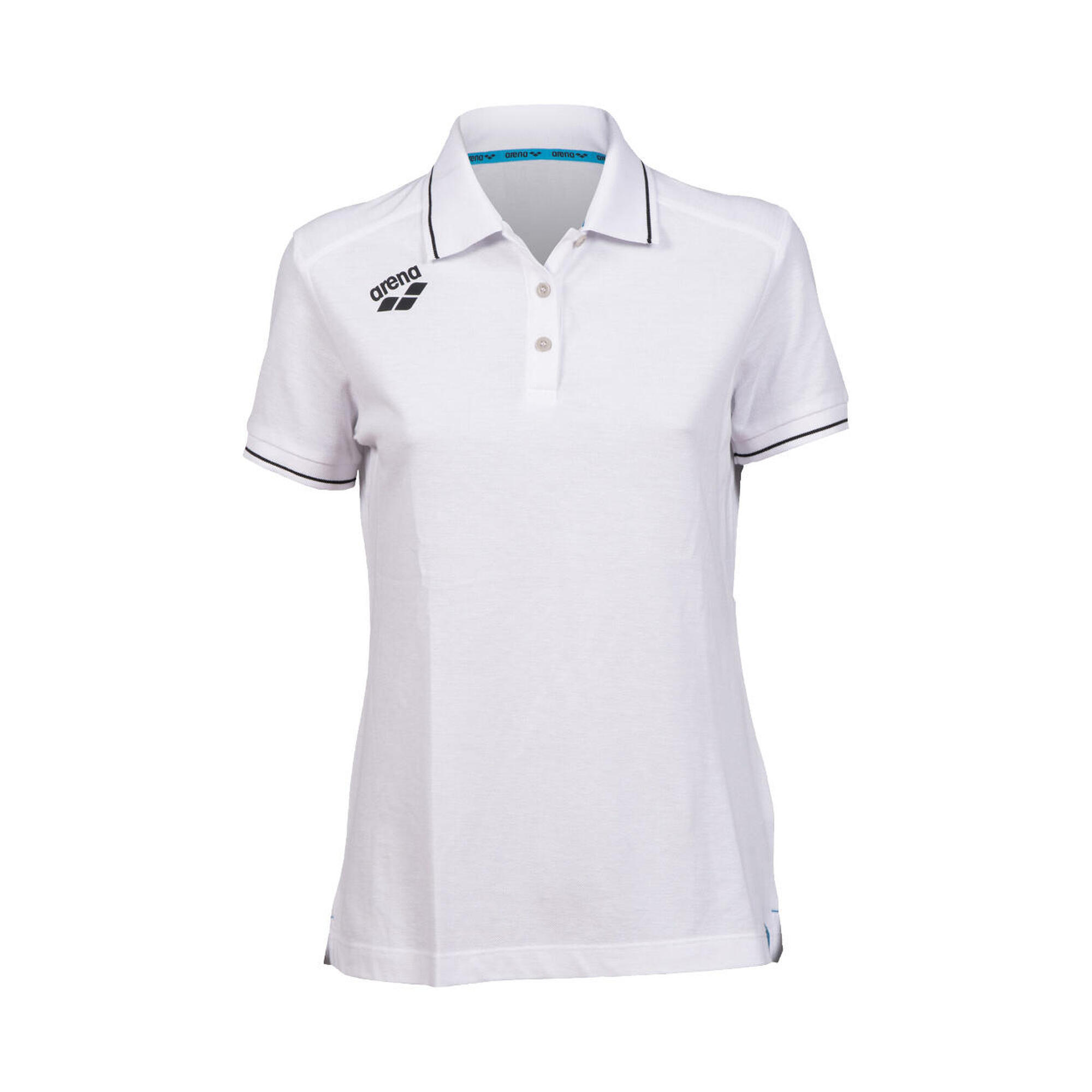 Koszulka polo damska Arena Team Polo shirt Solid Cotton