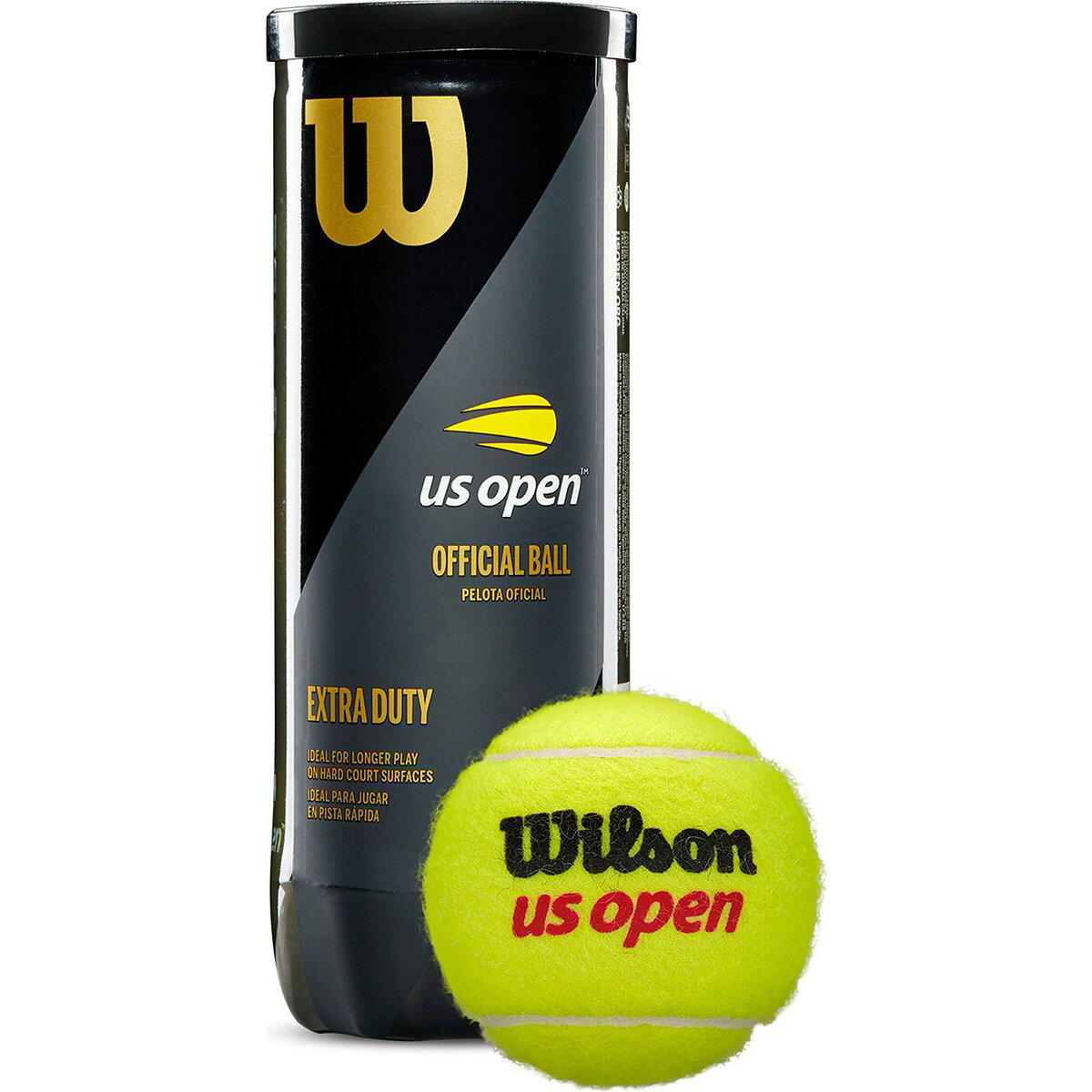 Piłka tenisowa Wilson US Open XD (x3)