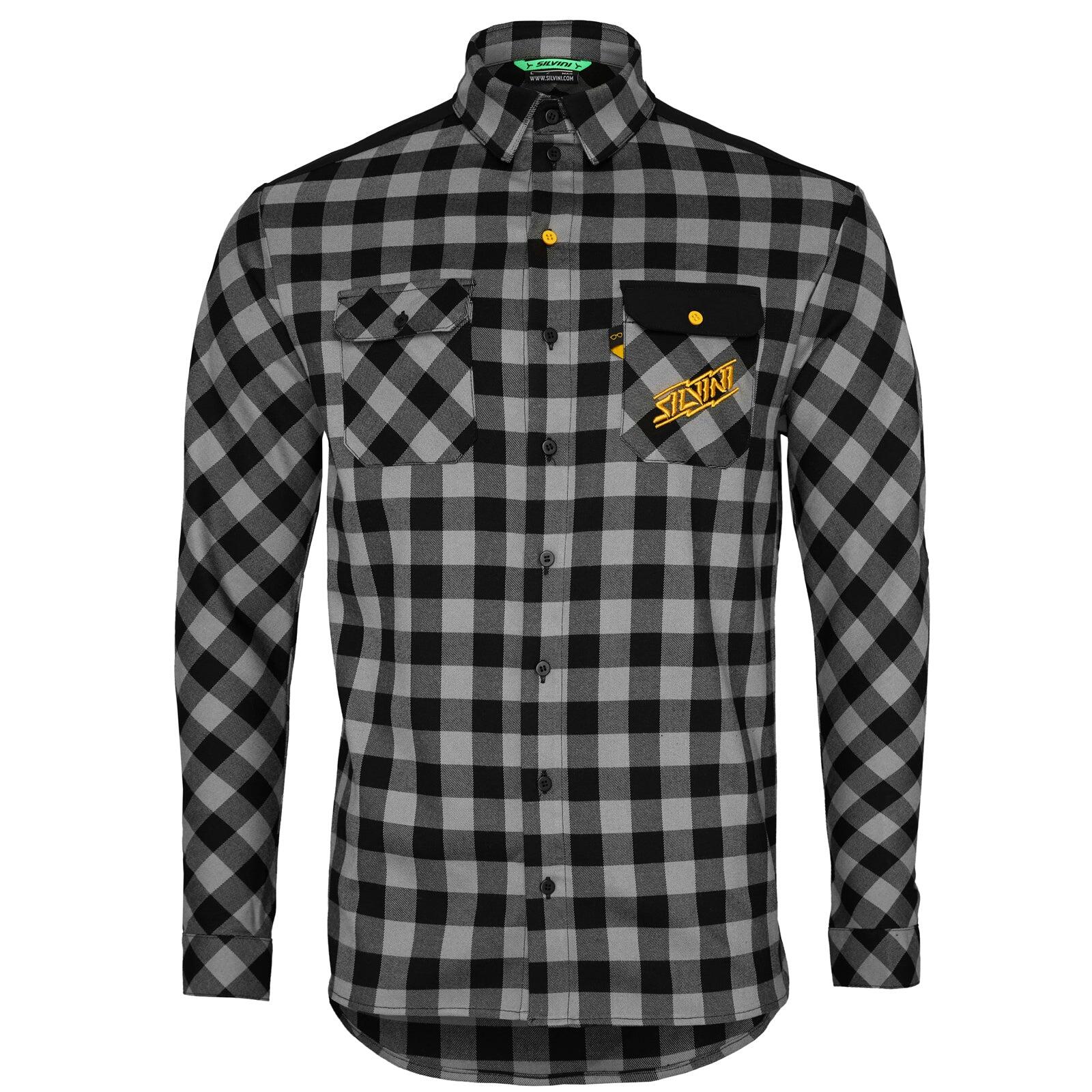Koszula flanelowa męska SILVINI Men Shirt FARINI