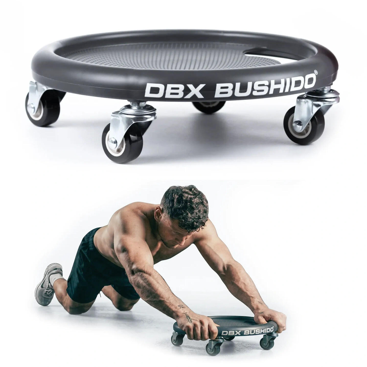Core Wheel Talerz do ćwiczeń mięśni core DBX Bushido