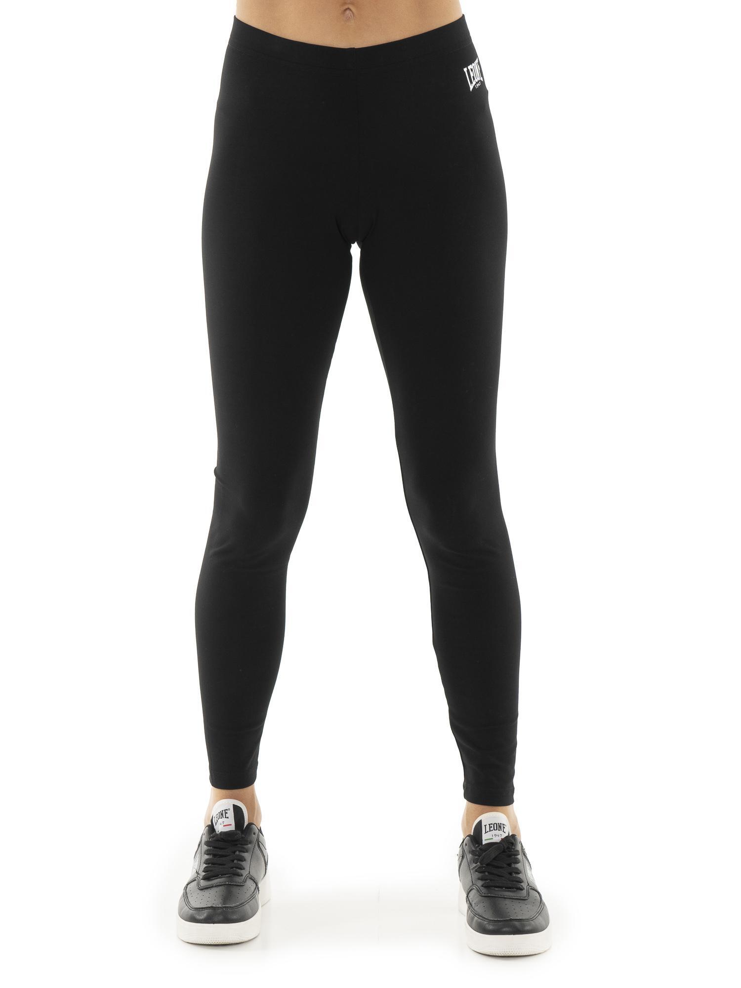 Legginsy z bawełna na co dzień na siłownię