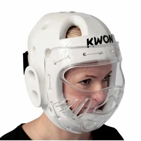 Kaskkwondo avec visière Kwon KSL