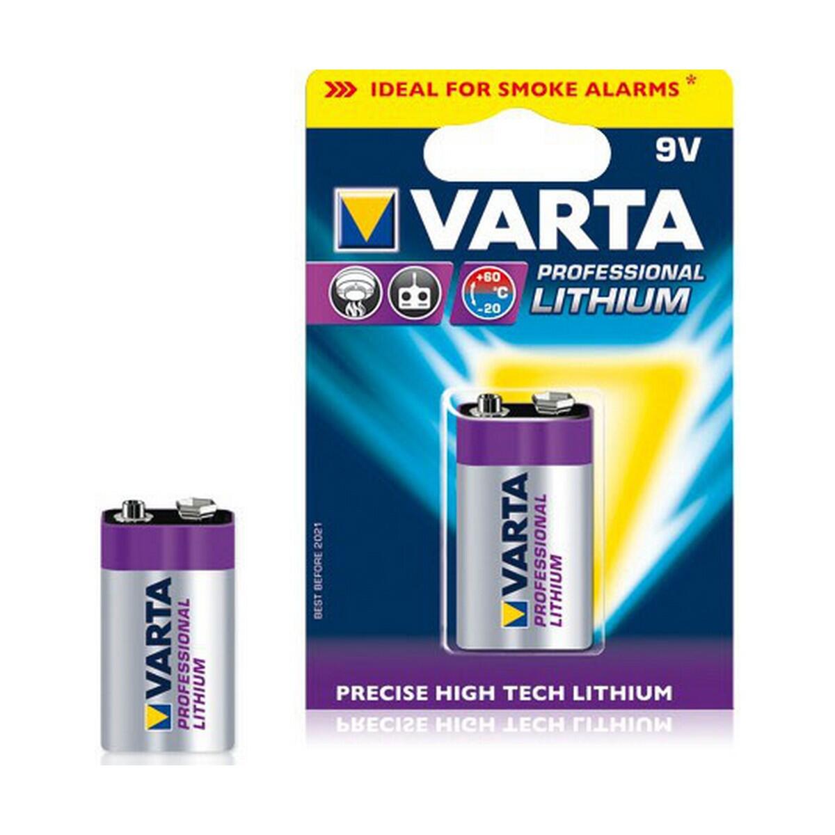 Baterie Varta Ultra Lithium 9 V