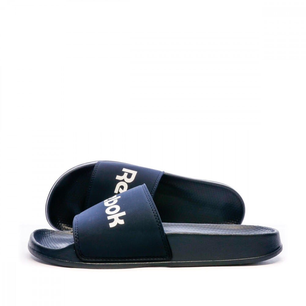 Buty treningowe męskie Reebok Classic Slide granatowe