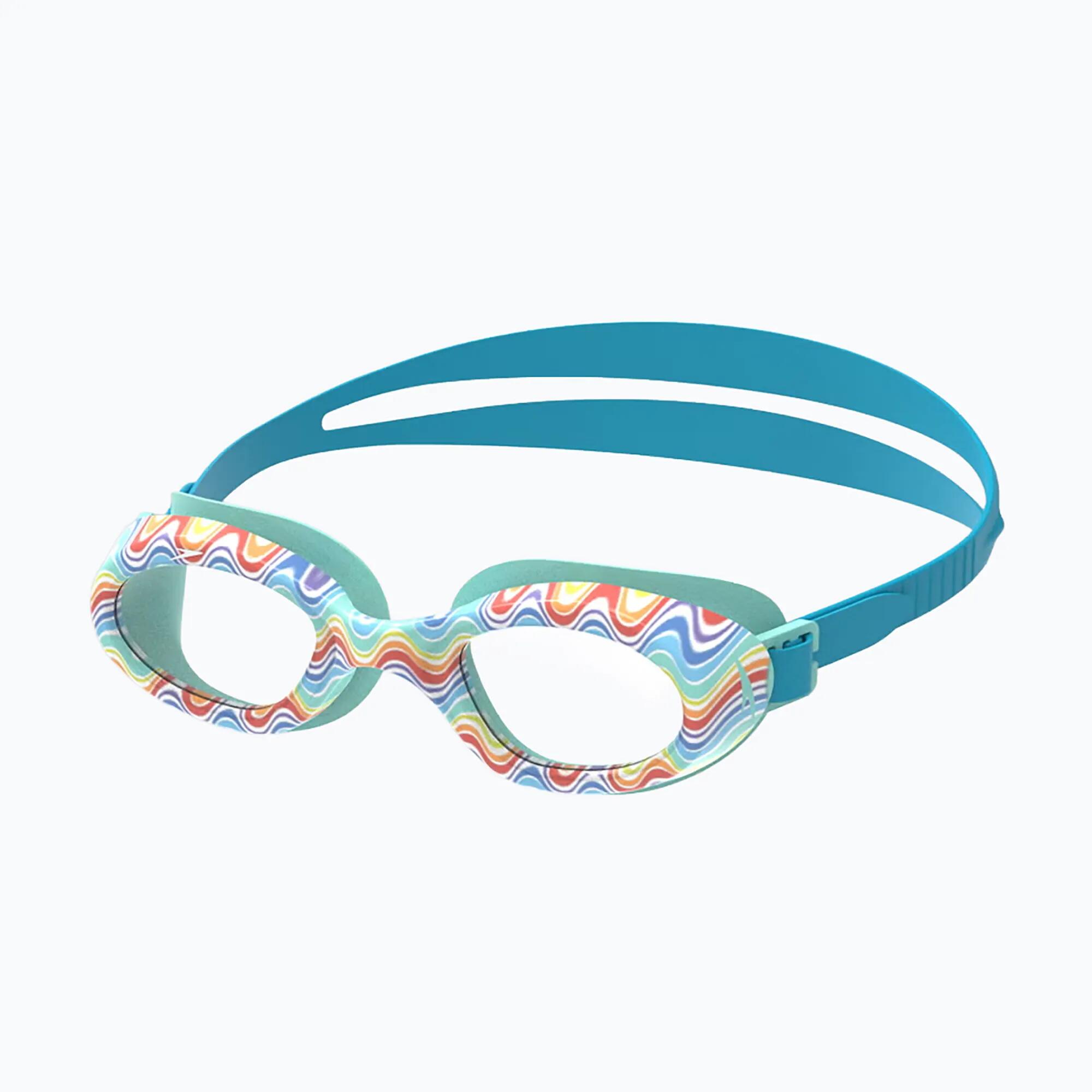 Okulary Pływackie Speedo Jr Futura Hydro Prt