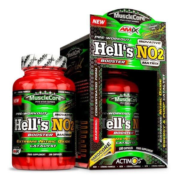 Hell's NO2 - 100 kapsułek Amix Muscle Core
