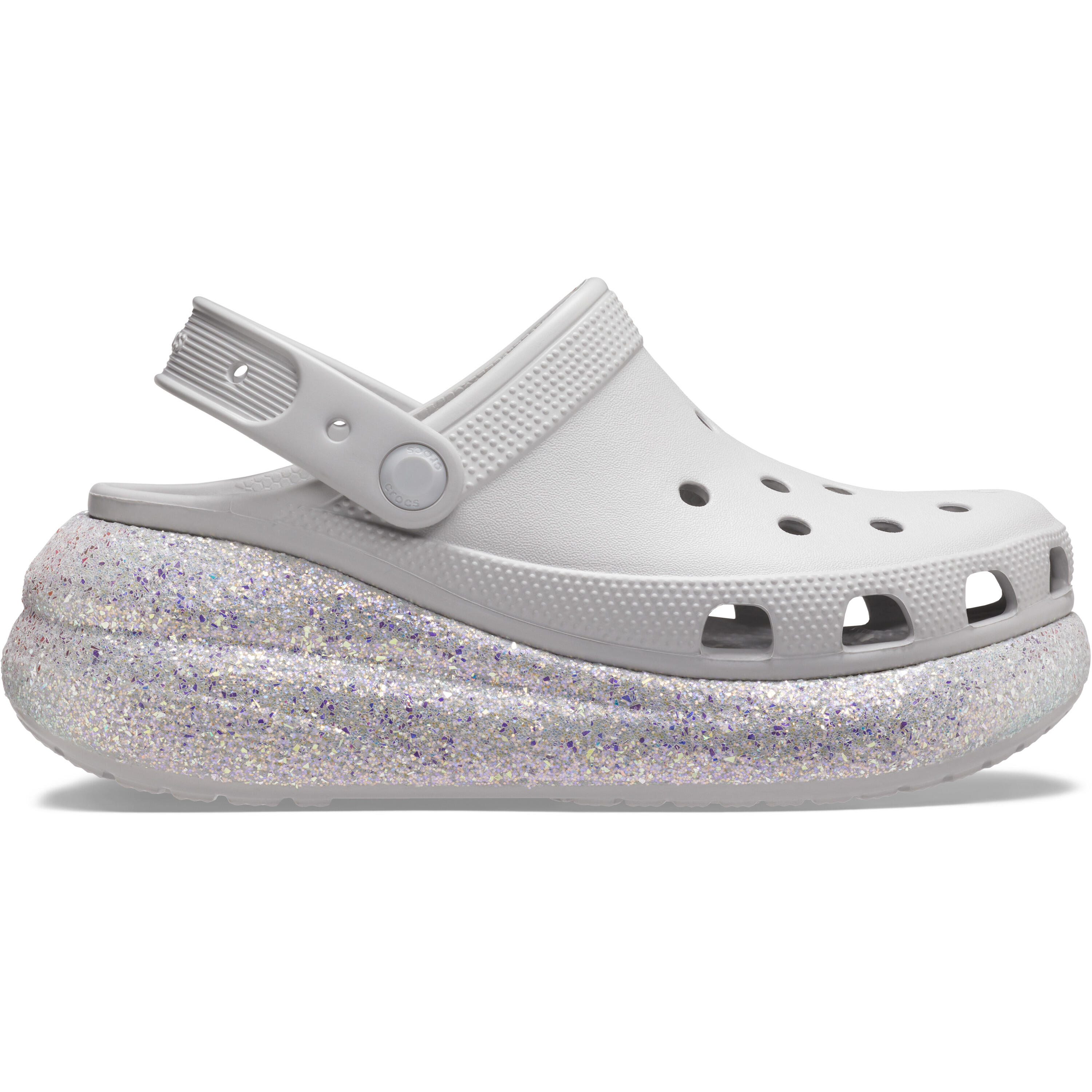 Chodaki Dla Dorosłych Crocs Classic Crush Glitter Clog
