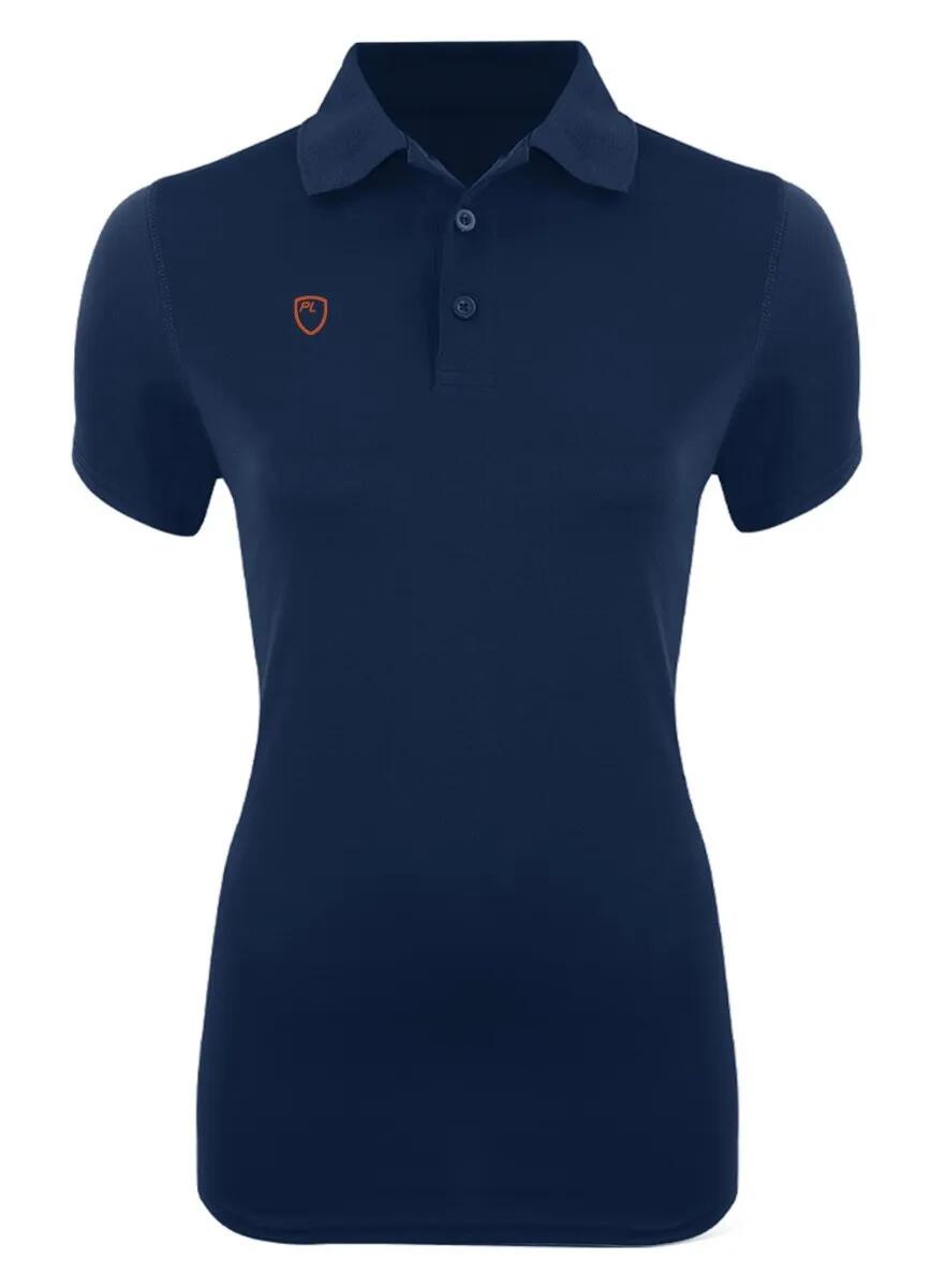 Damska koszulka polo Playerlayer Victory granatowa