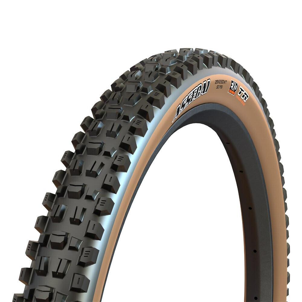 Opona miękka Maxxis Assegai - 29x2.50 WT - Exo / Tubeless Ready / Tanwall