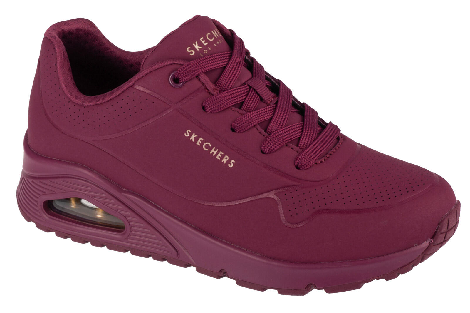 Buty do chodzenia damskie Skechers Uno Stand On Air Plum