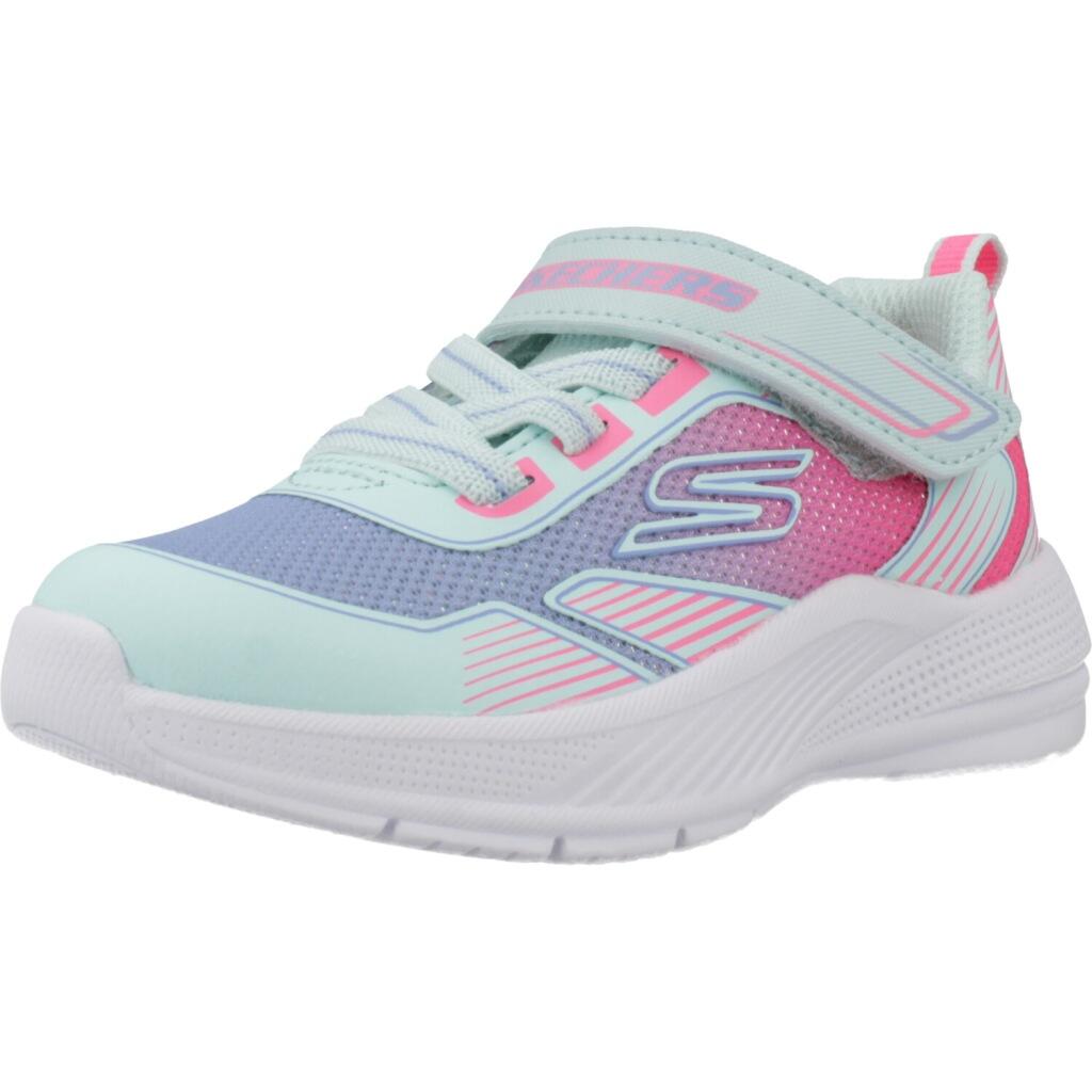 Buty SKECHERS MICROSPEC ADVANCE OASIS Niebieski