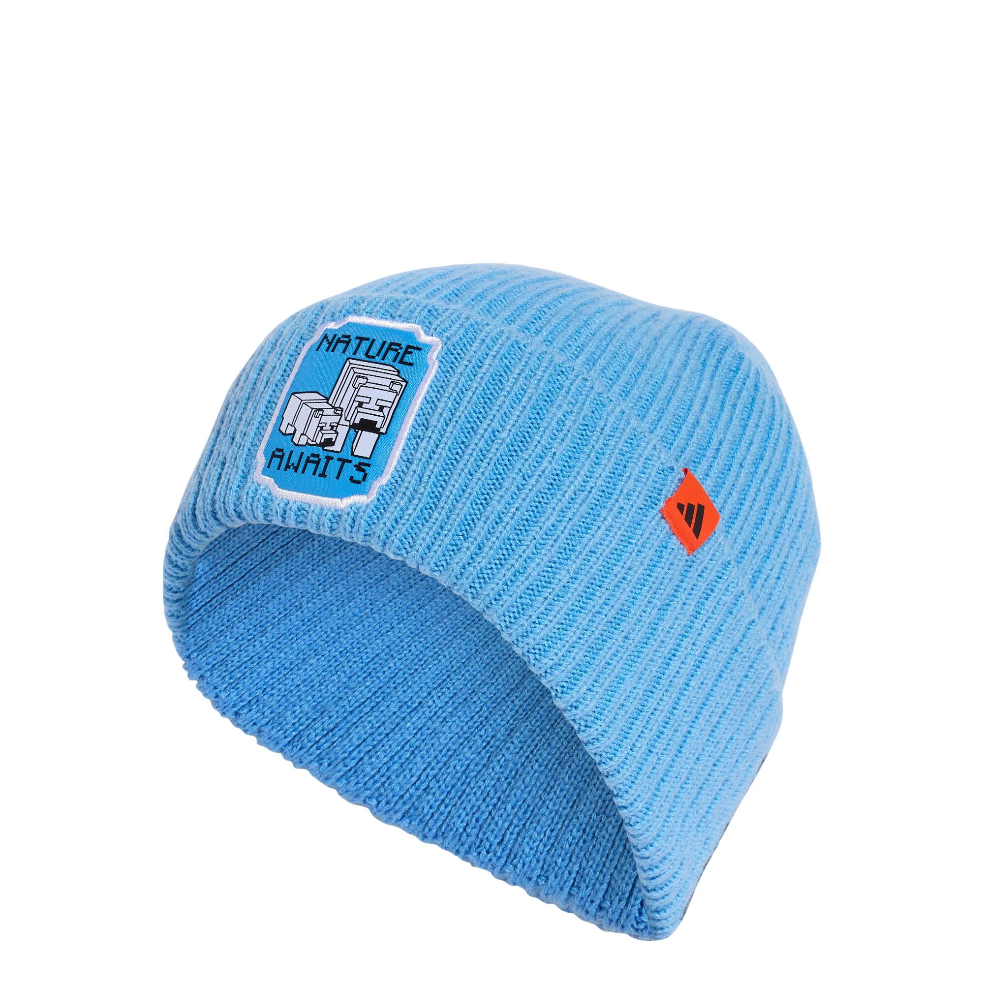 MŁODZIEŻOWA CZAPKA TYPU BEANIE ADIDAS MINECRAFT